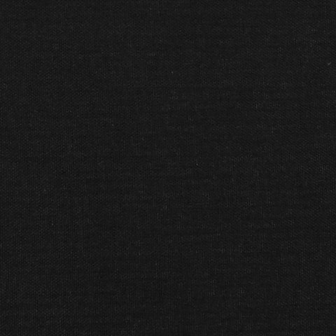 ZAGŁÓWKI DO ŁÓŻKA 4 SZT CZARNE 90X5X78/88CM TKANINA