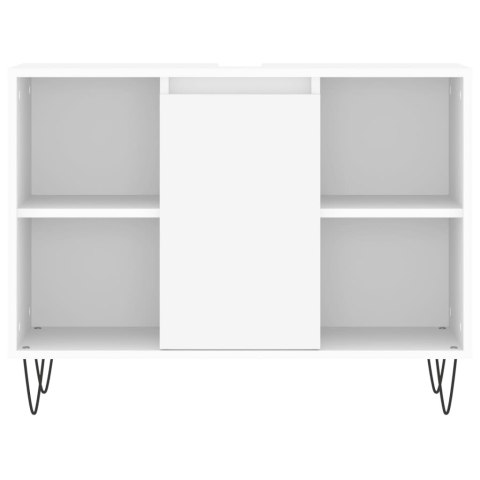 SZAFKA ŁAZIENKOWA BIAŁA 80X33X60CM