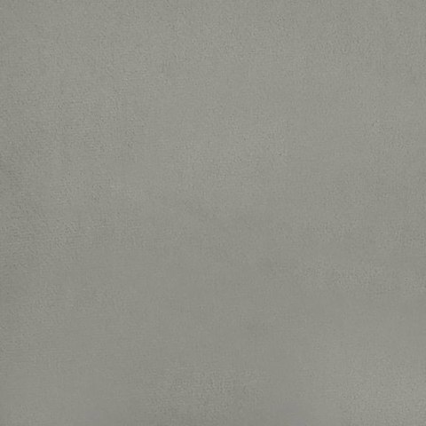ZAGŁÓWKI DO ŁÓŻKA 2 SZT SZARY 100X5X78/88CM AKSAMIT NY