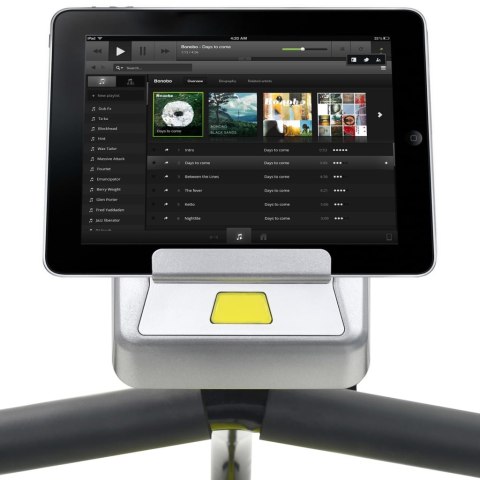 POZIOMY ROWER TRENINGOWY Z POMIAREM TĘTNA