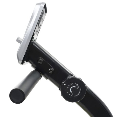 POZIOMY ROWER TRENINGOWY Z POMIAREM TĘTNA