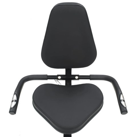 POZIOMY ROWER TRENINGOWY Z POMIAREM TĘTNA