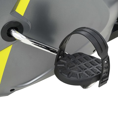 POZIOMY ROWER TRENINGOWY Z POMIAREM TĘTNA