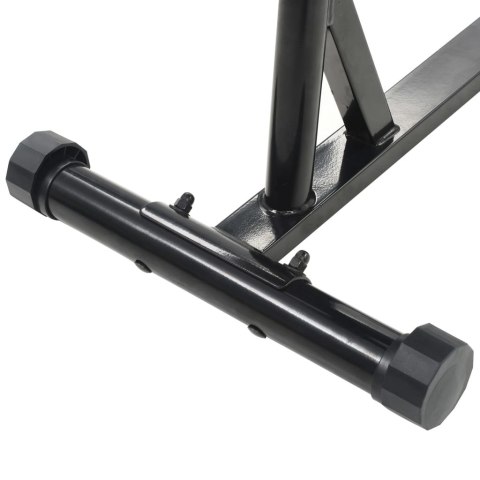 POZIOMY ROWER TRENINGOWY Z POMIAREM TĘTNA