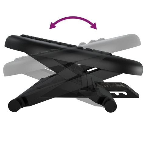 PODNÓŻEK CZARNY 46X34,5X11CM