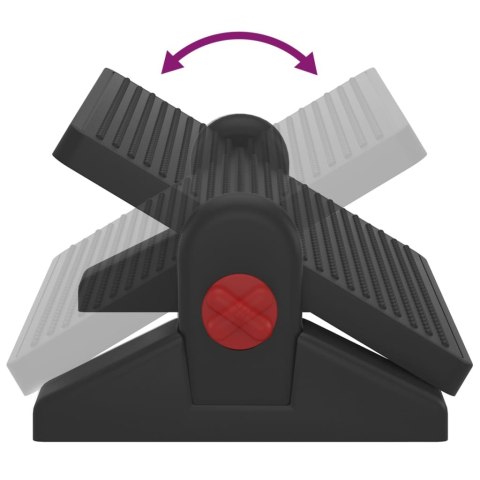 PODNÓŻEK CZARNY 50X30,5X17CM