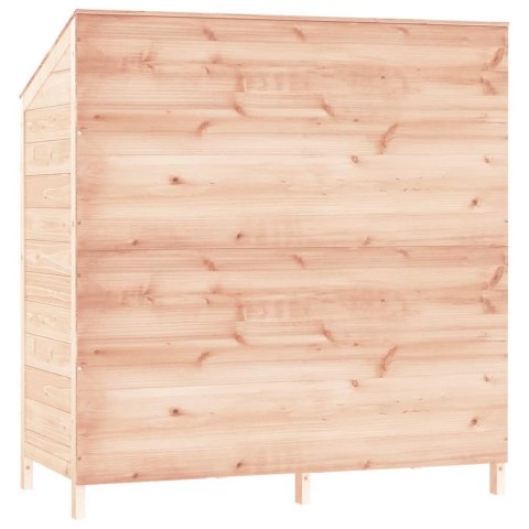 SZOPA OGRODOWA 102X52X112CM DREWNO JODŁOWE