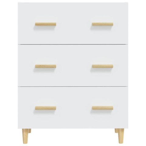 KOMODA BIAŁA 70X34X90CM