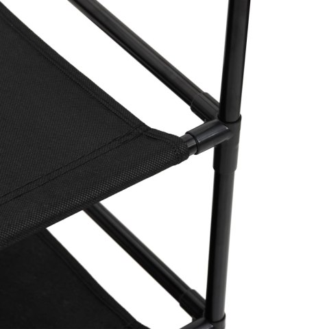 SZAFKA Z 6 SZUFLADAMI 55X29X55CM SZARA STAL