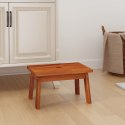 TABORET SCHODEK 38X26X22CM DREWNO AKACJOWE