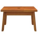 TABORET SCHODEK 38X26X22CM DREWNO AKACJOWE