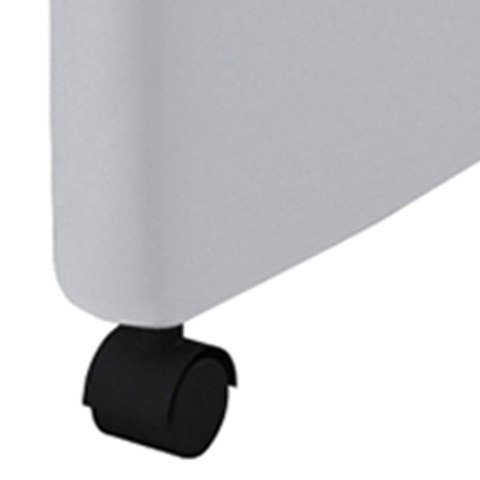 KRZESŁA STOŁOWE 4 SZT. BIAŁE OBITE SZTUCZNĄ SKÓRĄ