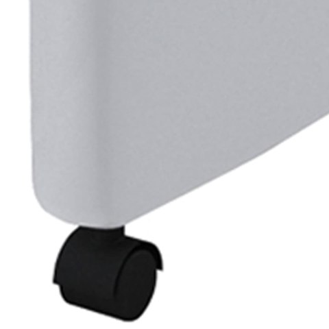 KRZESŁA STOŁOWE 6 SZT. BIAŁE SZTUCZNA SKÓRA