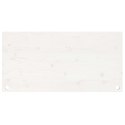 BLAT BIURKA BIAŁY 100X60X2,5CM DREWNO SOSNOWE