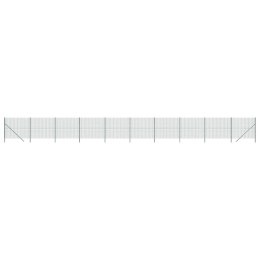 OGRODZENIE ZE ZGRZEWANEJ SIATKI ZIELONE 1,6X25M