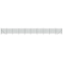 OGRODZENIE ZE ZGRZEWANEJ SIATKI ZIELONE 2X25M