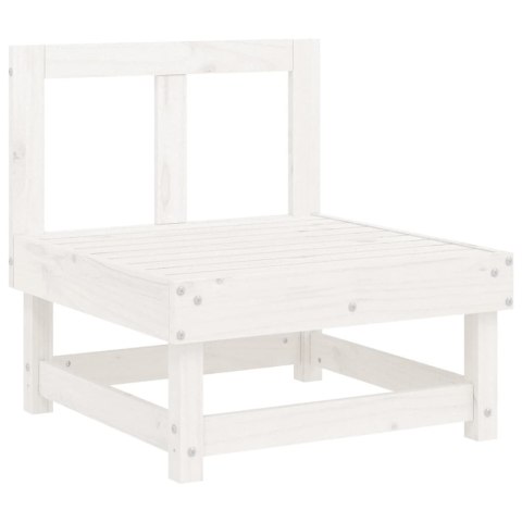 SIEDZISKO ŚRODKOWE Z PODUSZKAMI BIAŁE DREWNO SOSNOWE