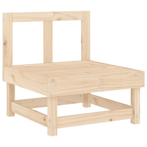 SIEDZISKO ŚRODKOWE Z PODUSZKAMI DREWNO SOSNOWE