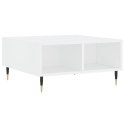 STOLIK KAWOWY BIAŁY 60X60X30CM
