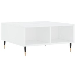 STOLIK KAWOWY BIAŁY 60X60X30CM