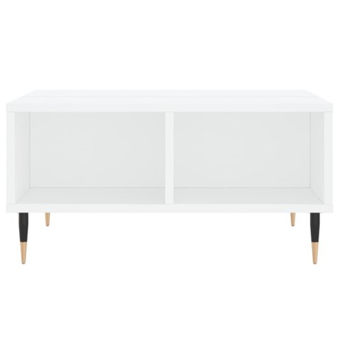 STOLIK KAWOWY BIAŁY 60X60X30CM