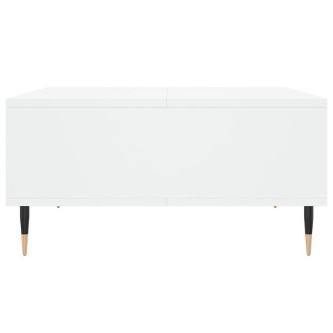 STOLIK KAWOWY BIAŁY 60X60X30CM