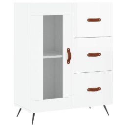SZAFKA BIAŁA POŁYSK 69,5X34X90CM