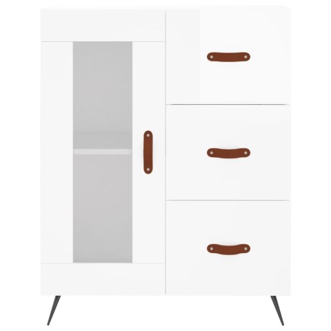 SZAFKA BIAŁA POŁYSK 69,5X34X90CM