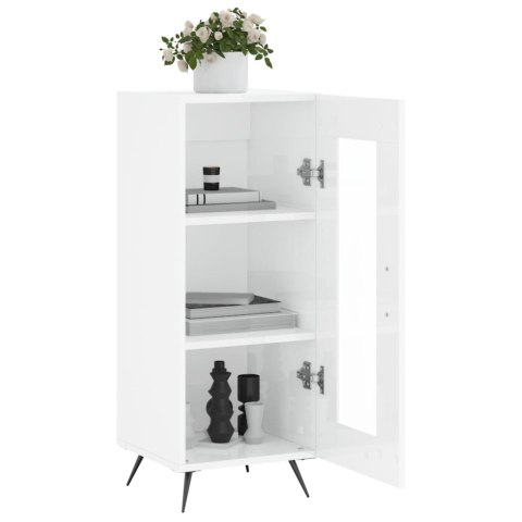 SZAFKA BIAŁA POŁYSK 34,5X34X90CM