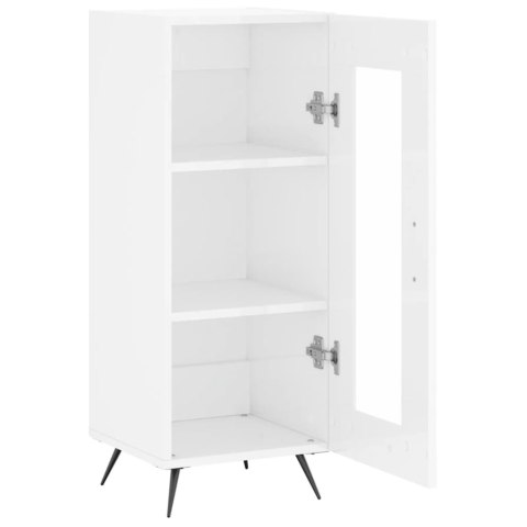 SZAFKA BIAŁA POŁYSK 34,5X34X90CM