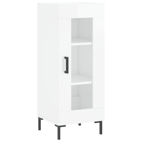 SZAFKA BIAŁA POŁYSK 34,5X34X90CM