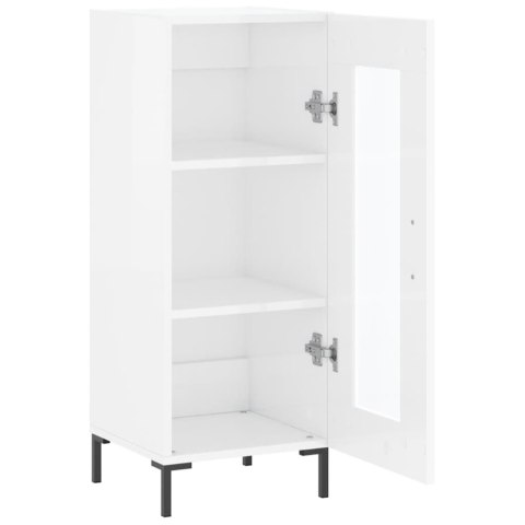 SZAFKA BIAŁA POŁYSK 34,5X34X90CM