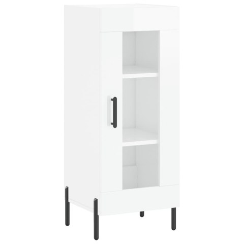 SZAFKA BIAŁA POŁYSK 34,5X34X90CM