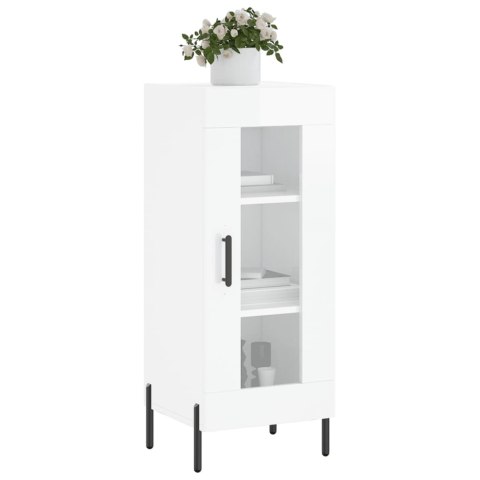 SZAFKA BIAŁA POŁYSK 34,5X34X90CM