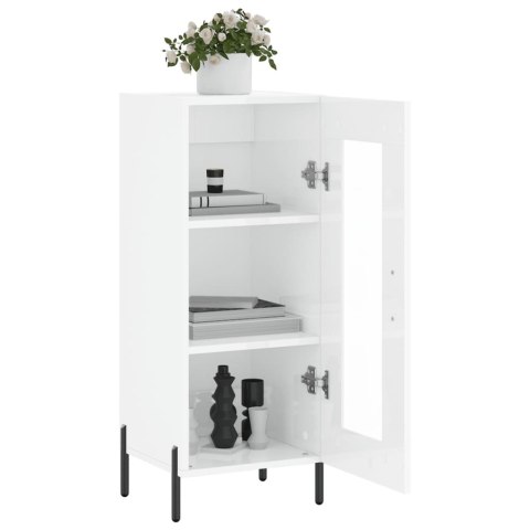 SZAFKA BIAŁA POŁYSK 34,5X34X90CM