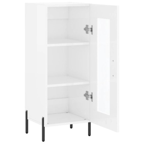 SZAFKA BIAŁA POŁYSK 34,5X34X90CM