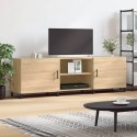 SZAFKA TV, DĄB SONOMA, 150X30X50 CM, MATERIAŁ DREWNOPOCHODNY