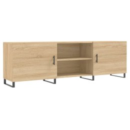 SZAFKA TV, DĄB SONOMA, 150X30X50 CM, MATERIAŁ DREWNOPOCHODNY