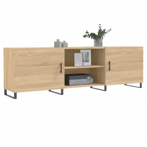 SZAFKA TV, DĄB SONOMA, 150X30X50 CM, MATERIAŁ DREWNOPOCHODNY