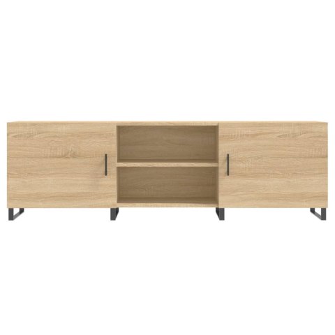 SZAFKA TV, DĄB SONOMA, 150X30X50 CM, MATERIAŁ DREWNOPOCHODNY