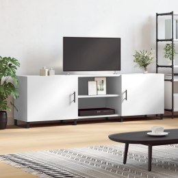 SZAFKA POD TV BIAŁA 150X30X50CM
