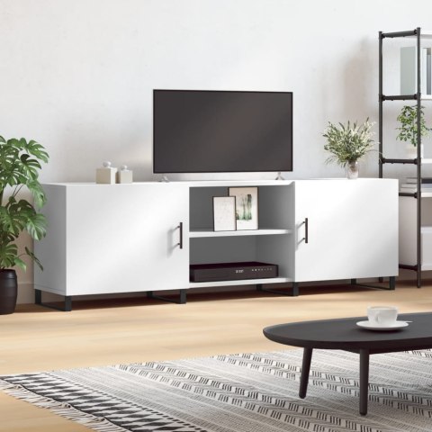 SZAFKA POD TV BIAŁA 150X30X50CM