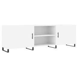SZAFKA POD TV BIAŁA 150X30X50CM