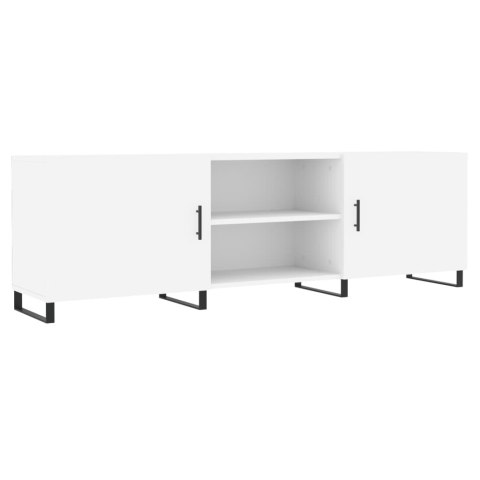 SZAFKA POD TV BIAŁA 150X30X50CM