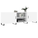 SZAFKA POD TV BIAŁA 150X30X50CM