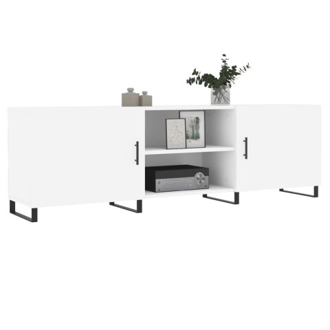 SZAFKA POD TV BIAŁA 150X30X50CM