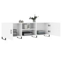 SZAFKA POD TV BIAŁA 150X30X50CM