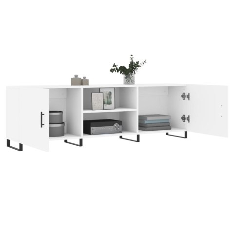SZAFKA POD TV BIAŁA 150X30X50CM