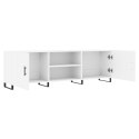 SZAFKA POD TV BIAŁA 150X30X50CM