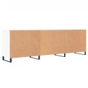 SZAFKA POD TV BIAŁA 150X30X50CM